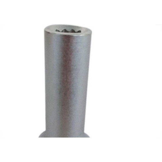 Soquete Waft Encaixe Estriado Longo  1/2''X3/8'' 6262
