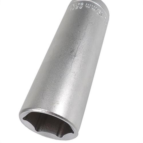 Soquete Waft Encaixe Sextavado Longo 1/2'' 17Mm 6411 Soquete Waft Encaixe Sextavado Longo 1/2'' 17Mm 6411