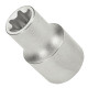 Soquete Waft Torx Cromo Vanadium 3/8'' E10 6445 Soquete Waft Torx Cromo Vanadium 3/8'' E10 6445