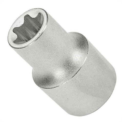 Soquete Waft Torx Cromo Vanadium 3/8'' E12 6446 Soquete Waft Torx Cromo Vanadium 3/8'' E12 6446