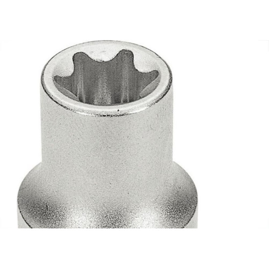 Soquete Waft Torx Cromo Vanadium 3/8'' E12 6446 Soquete Waft Torx Cromo Vanadium 3/8'' E12 6446