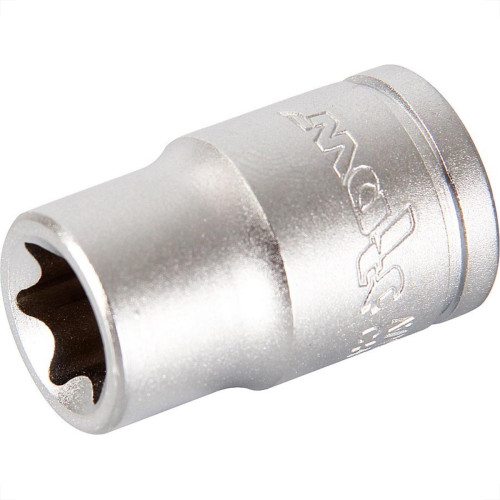 Soquete Waft Torx Cromo Vanadium 3/8'' E16 6448 Soquete Waft Torx Cromo Vanadium 3/8'' E16 6448