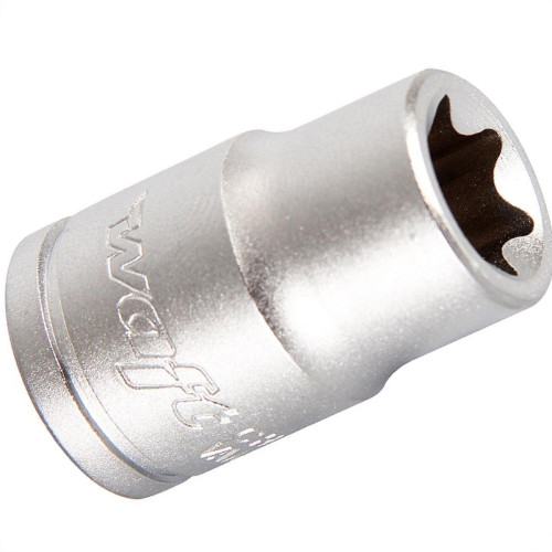 Soquete Waft Torx Cromo Vanadium 3/8'' E16 6448 Soquete Waft Torx Cromo Vanadium 3/8'' E16 6448