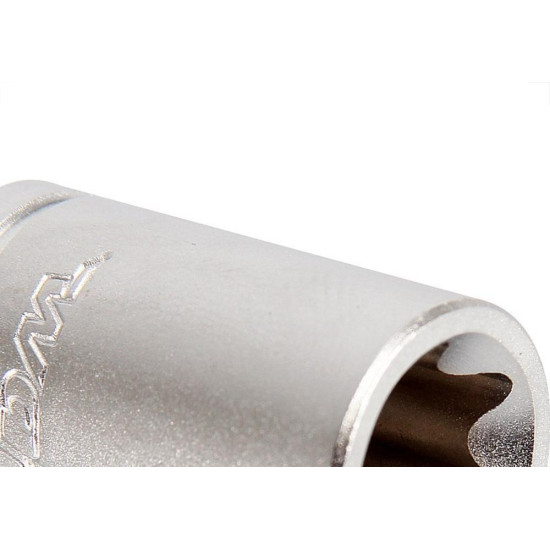 Soquete Waft Torx Cromo Vanadium 1/2'' E12 6458
