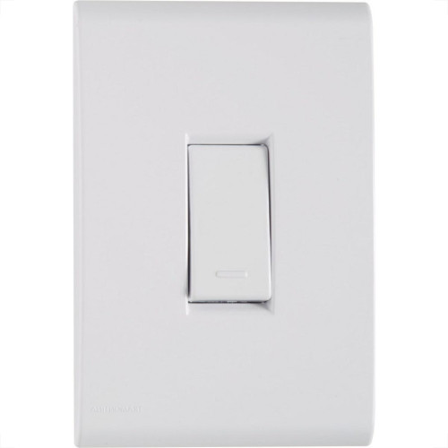 Conjunto Tramontina Liz 4X2 Branco Com Placa (1 Simples) 