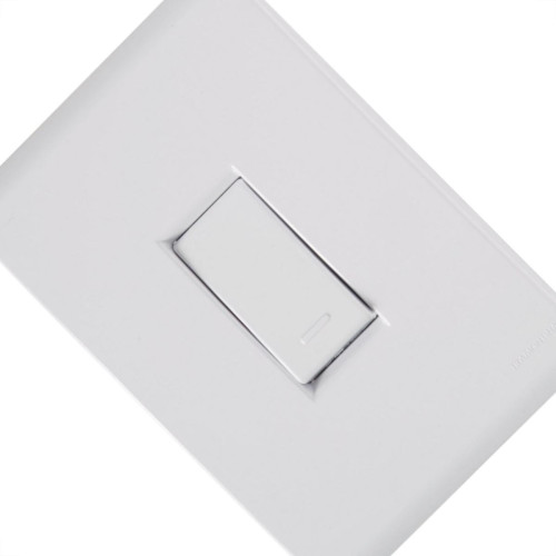 Conjunto Tramontina Liz 4X2 Branco Com Placa (1 Simples) 