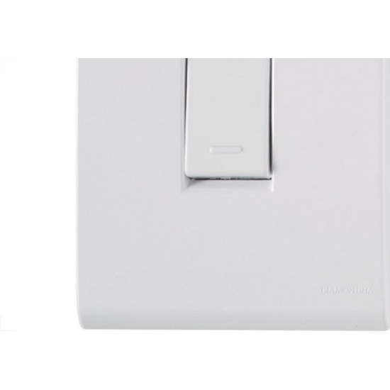 Conjunto Tramontina Liz 4X2 Branco Com Placa (1 Simples) 