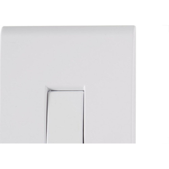 Conjunto Tramontina Liz 4X2 Branco Com Placa (1 Simples) 