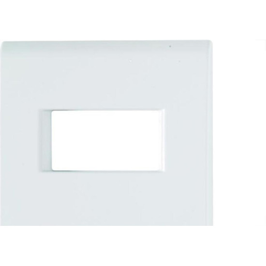 Placa Tramontina Liz 4X2 (2 Modulos Distanciada) Placa Tramontina Liz 4X2 (2 Modulos Distanciada)