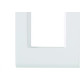 Placa Tramontina Liz 4X2 (3 Modulos) 