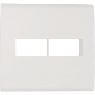 Placa Tramontina Liz 4X4 (2 Modulos) 