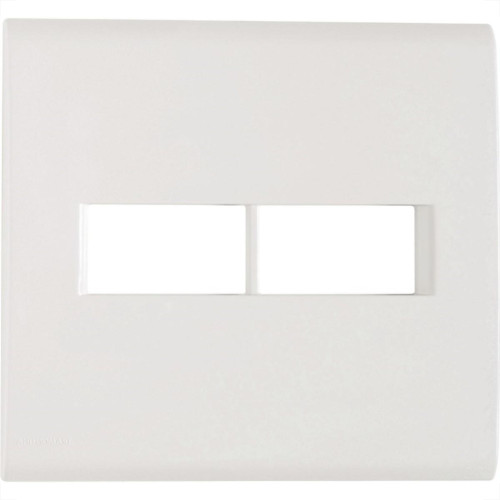 Placa Tramontina Liz 4X4 (2 Modulos) Placa Tramontina Liz 4X4 (2 Modulos)