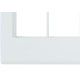Placa Tramontina Liz 4X4 (4 Modulos) 