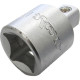 Adaptador Soquete Estriado Waft Cromo Vanadium 1 Femea X 3/4 Macho 6325