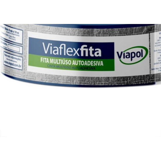 Fita Veda Tudo Viapol 05Cm X 10M V0616747