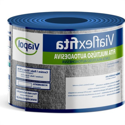 Fita Veda Tudo Viapol 10Cm X 10M V0616251