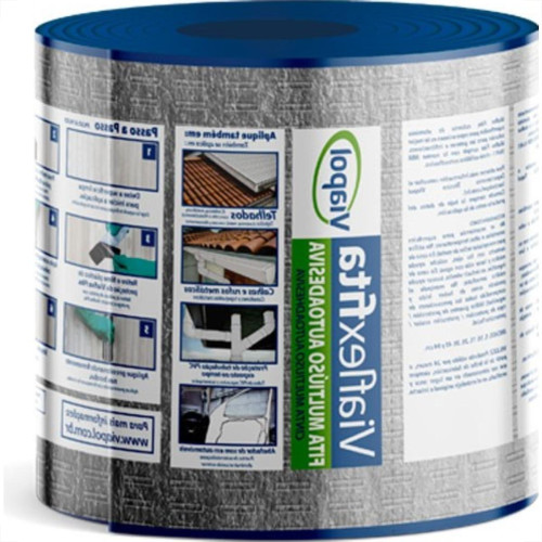 Fita Veda Tudo Viapol 15Cm X 10M V0616252