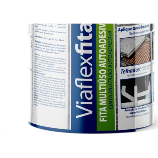 Fita Veda Tudo Viapol 20Cm X 10M V0616253