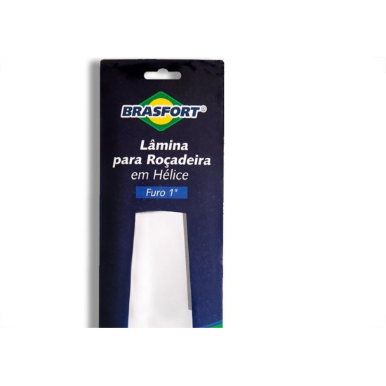Lamina Rocadeira Helice Brasfort Furo 1'' 7349 Lamina Rocadeira Helice Brasfort Furo 1'' 7349