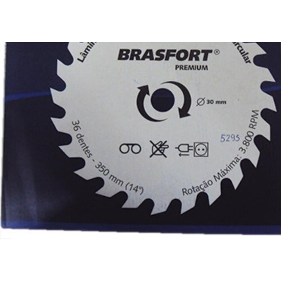 Serra Circular Widea Brasfort 350X36X30 7394 Serra Circular Widea Brasfort 350X36X30 7394