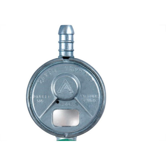 Regulador Gas Alianca Pequeno 505 Manometro 70946 Regulador Gas Alianca Pequeno 505 Manometro 70946