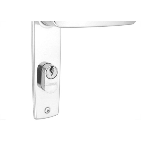 Fechadura Alianca 2600/41 Inox Ip Externa 71936 Fechadura Alianca 2600/41 Inox Ip Externa 71936