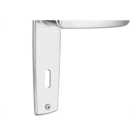 Fechadura Alianca 2700/41 Inox Ip Interna 71943 Fechadura Alianca 2700/41 Inox Ip Interna 71943