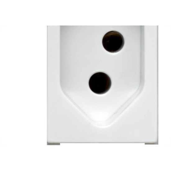 Kit C/5 - Modulo Soprano Ilus (Tomada 20A Branca) 5Ub99004