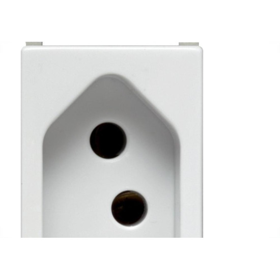 Kit C/5 - Modulo Soprano Ilus (Tomada 20A Branca) 5Ub99004