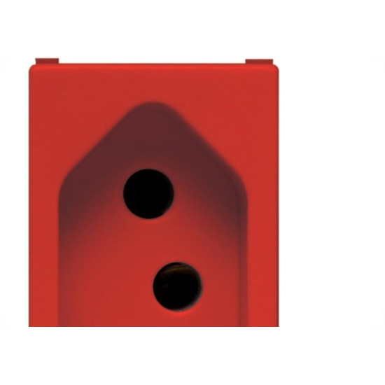 Kit C/2 - Modulo Soprano Ilus (Tomada 20A Vermelho) 5Ub99008 Kit C/2 - Modulo Soprano Ilus (Tomada 20A Vermelho) 5Ub99008