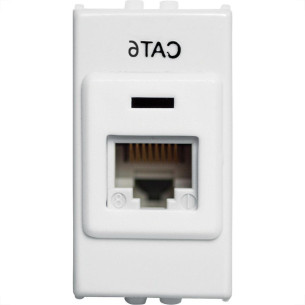 Kit C/2 - Modulo Soprano Ilus (Rj45 Cat6) 5Tg99100