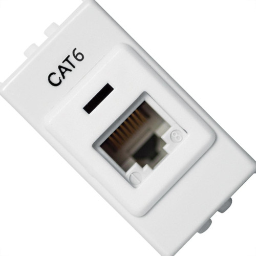 Kit C/2 - Modulo Soprano Ilus (Rj45 Cat6) 5Tg99100 Kit C/2 - Modulo Soprano Ilus (Rj45 Cat6) 5Tg99100