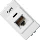 Kit C/2 - Modulo Soprano Ilus (Rj45 Cat6) 5Tg99100 Kit C/2 - Modulo Soprano Ilus (Rj45 Cat6) 5Tg99100