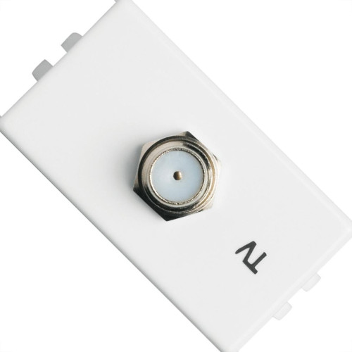 Kit C/3 - Modulo Soprano Ilus (Tomada Coaxial) 5Tg99334