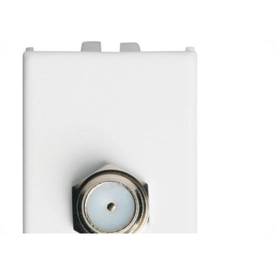 Kit C/3 - Modulo Soprano Ilus (Tomada Coaxial) 5Tg99334