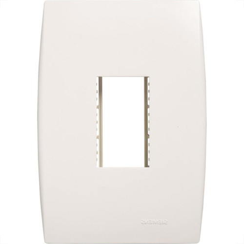 Kit C/4 - Placa Soprano Ilus 4X2 (1 Modulo Vertical) 5Tg9...