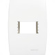 Kit C/2 - Placa Soprano Ilus 4X2 (1 Modulo Horizontal) 5T... Kit C/2 - Placa Soprano Ilus 4X2 (1 Modulo Horizontal) 5T...