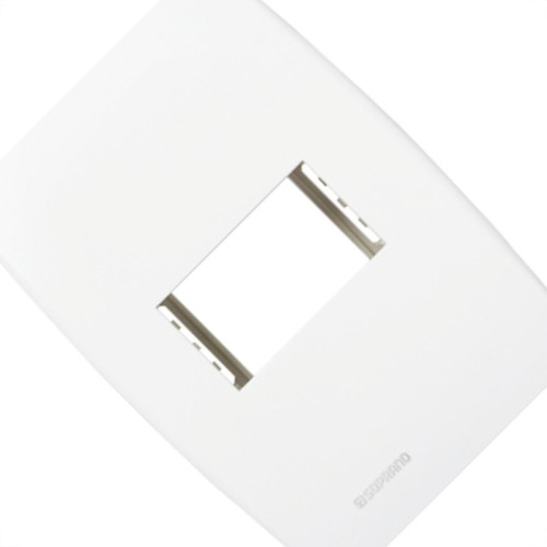 Kit C/2 - Placa Soprano Ilus 4X2 (1 Modulo Horizontal) 5T... Kit C/2 - Placa Soprano Ilus 4X2 (1 Modulo Horizontal) 5T...