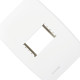 Kit C/2 - Placa Soprano Ilus 4X2 (1 Modulo Horizontal) 5T... Kit C/2 - Placa Soprano Ilus 4X2 (1 Modulo Horizontal) 5T...