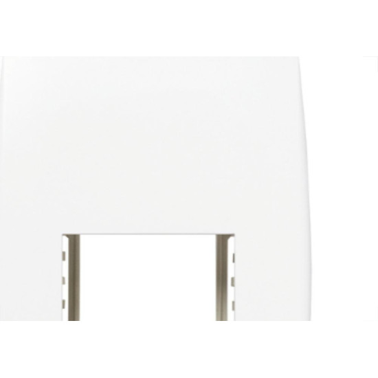 Kit C/2 - Placa Soprano Ilus 4X2 (1 Modulo Horizontal) 5T... Kit C/2 - Placa Soprano Ilus 4X2 (1 Modulo Horizontal) 5T...