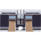 Cilindro Alianca Cromado Fechadura Rosca 54236 - Kit C/10 Cilindro Alianca Cromado Fechadura Rosca 54236 - Kit C/10
