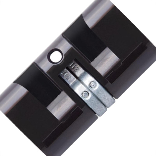 Cilindro Alianca Cromado Fechadura Rosca 54250 - Kit C/10 Cilindro Alianca Cromado Fechadura Rosca 54250 - Kit C/10