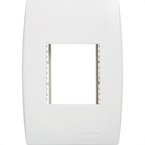 Placa Soprano Ilus 4X2 (2 Modulos Horizontal) 5Tg99024 Placa Soprano Ilus 4X2 (2 Modulos Horizontal) 5Tg99024