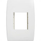 Placa Soprano Ilus 4X2 (2 Modulos Horizontal) 5Tg99024 Placa Soprano Ilus 4X2 (2 Modulos Horizontal) 5Tg99024