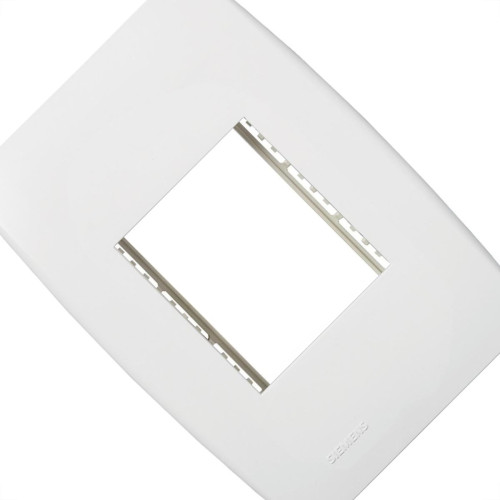 Placa Soprano Ilus 4X2 (2 Modulos Horizontal) 5Tg99024 Placa Soprano Ilus 4X2 (2 Modulos Horizontal) 5Tg99024