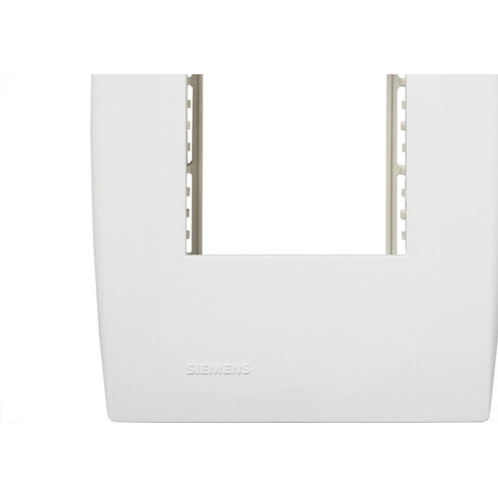 Placa Soprano Ilus 4X2 (2 Modulos Horizontal) 5Tg99024 Placa Soprano Ilus 4X2 (2 Modulos Horizontal) 5Tg99024