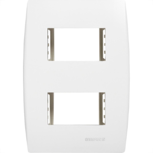 Placa Soprano Ilus 4X2 (2 Modulo Distanciada) 5Tg99025