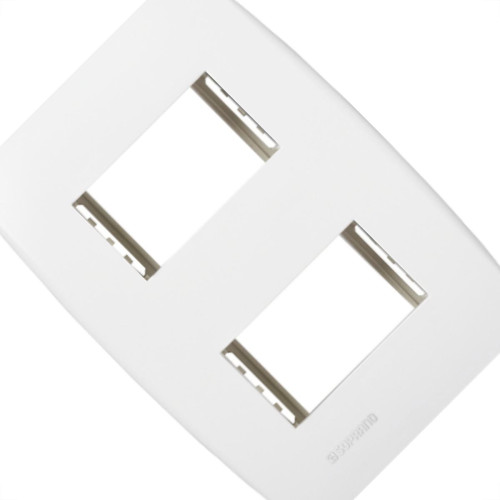 Placa Soprano Ilus 4X2 (2 Modulo Distanciada) 5Tg99025