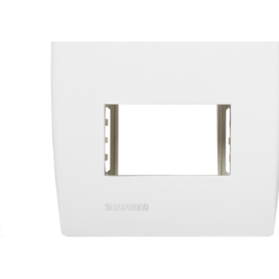 Placa Soprano Ilus 4X2 (2 Modulo Distanciada) 5Tg99025