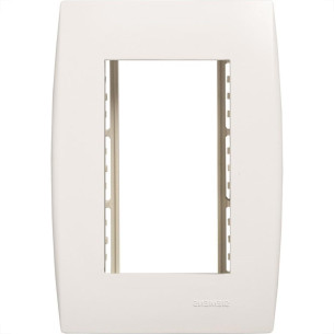 Placa Soprano Ilus 4X2 (3 Modulos Horizontal) 5Tg99026
